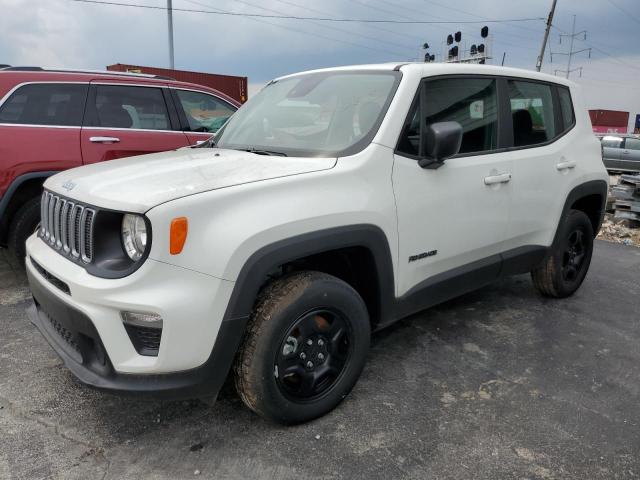 ZACNJDA19NPN51611 - 2022 JEEP RENEGADE SPORT WHITE photo 1