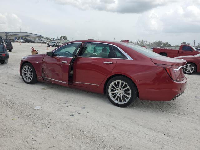 1G6KB5RS2LU100024 - 2020 CADILLAC CT6 LUXURY RED photo 2