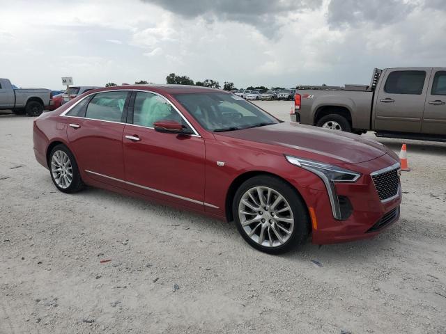 1G6KB5RS2LU100024 - 2020 CADILLAC CT6 LUXURY RED photo 4