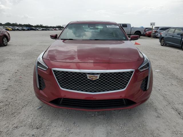 1G6KB5RS2LU100024 - 2020 CADILLAC CT6 LUXURY RED photo 5