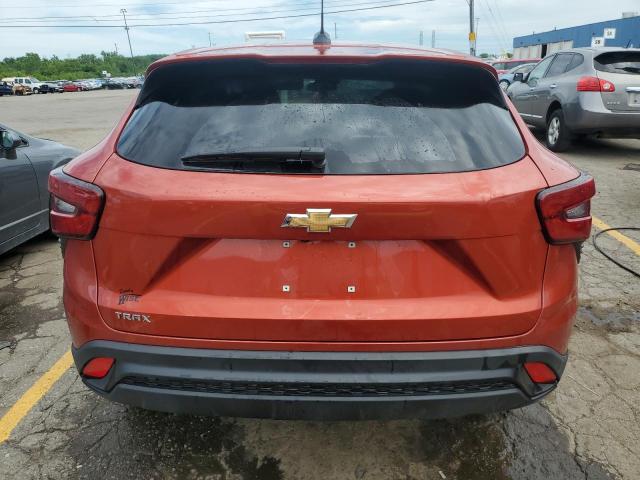 KL77LFE23RC127062 - 2024 CHEVROLET TRAX LS ORANGE photo 6