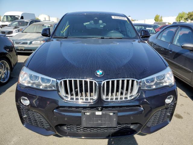 5UXXW5C58G0N93102 - 2016 BMW X4 XDRIVE35I BLACK photo 5