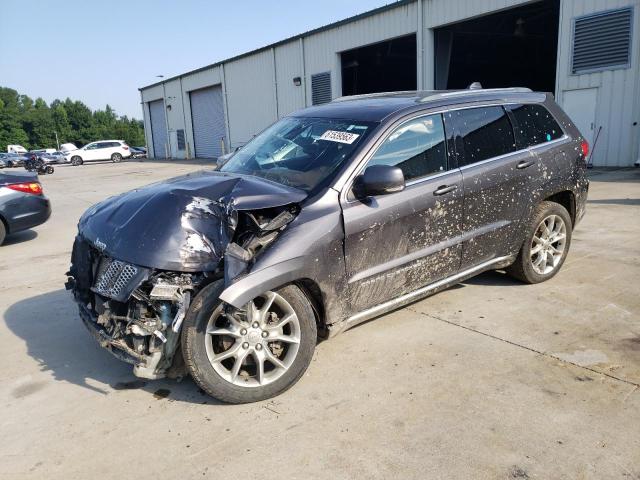 1C4RJFJG9FC806459 - 2015 JEEP GRAND CHER SUMMIT ნაცრისფერი ფოტო 1