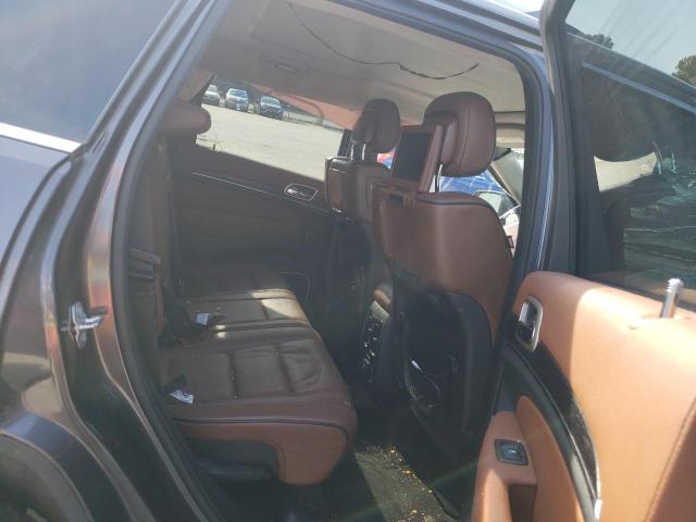 1C4RJFJG9FC806459 - 2015 JEEP GRAND CHER SUMMIT ნაცრისფერი ფოტო 11