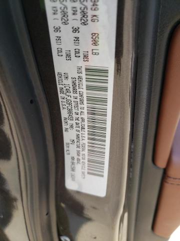 1C4RJFJG9FC806459 - 2015 JEEP GRAND CHER SUMMIT ნაცრისფერი ფოტო 13