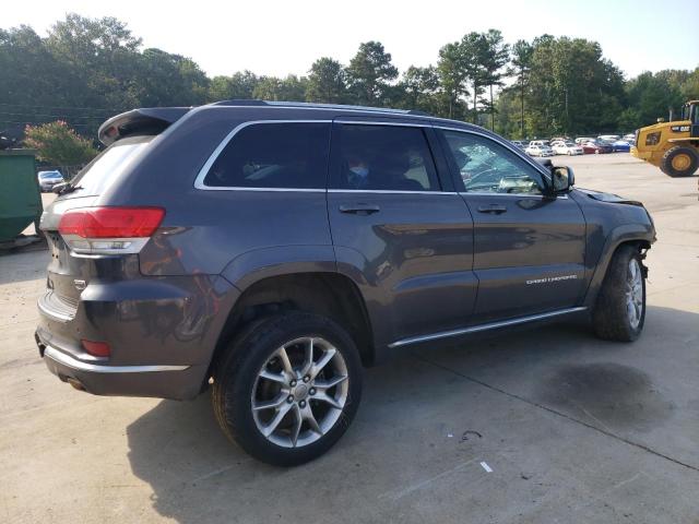 1C4RJFJG9FC806459 - 2015 JEEP GRAND CHER SUMMIT ნაცრისფერი ფოტო 3