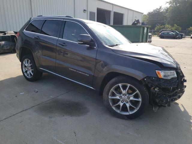 1C4RJFJG9FC806459 - 2015 JEEP GRAND CHER SUMMIT ნაცრისფერი ფოტო 4