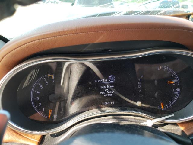 1C4RJFJG9FC806459 - 2015 JEEP GRAND CHER SUMMIT ნაცრისფერი ფოტო 9