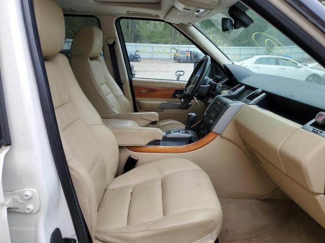 SALSK25498A164369 - 2008 LAND ROVER RANGE ROVE HSE WHITE photo 5