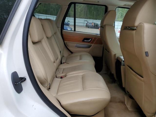 SALSK25498A164369 - 2008 LAND ROVER RANGE ROVE HSE WHITE photo 6