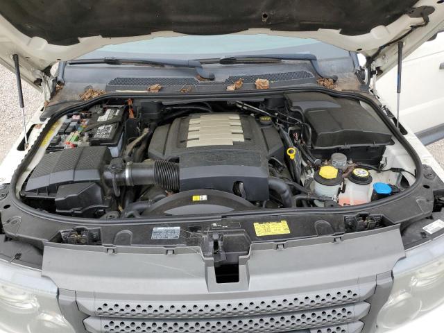 SALSK25498A164369 - 2008 LAND ROVER RANGE ROVE HSE WHITE photo 7