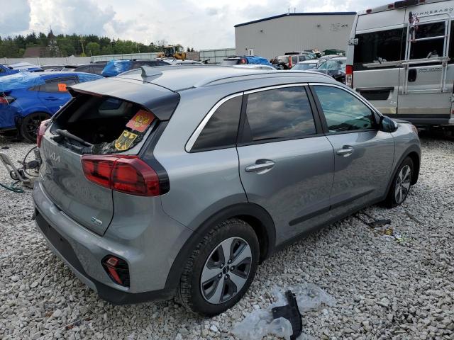 KNDCB3LC0N5513015 - 2022 KIA NIRO LX GRAY photo 3