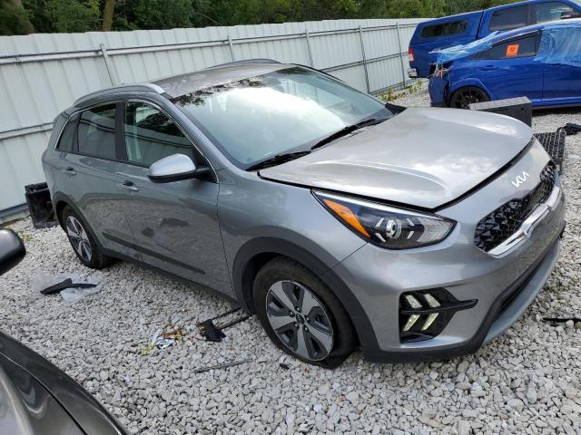 KNDCB3LC0N5513015 - 2022 KIA NIRO LX GRAY photo 4