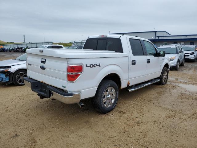 1FTFW1EV2AFD30806 - 2010 FORD F150 SUPERCREW WHITE photo 3