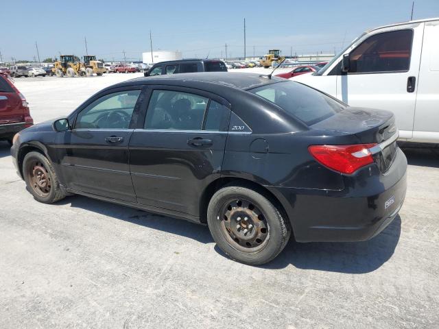 1C3BC4FB7BN550550 - 2011 CHRYSLER 200 LX BLACK photo 2