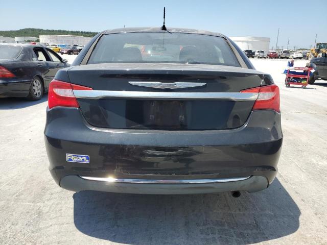 1C3BC4FB7BN550550 - 2011 CHRYSLER 200 LX BLACK photo 6