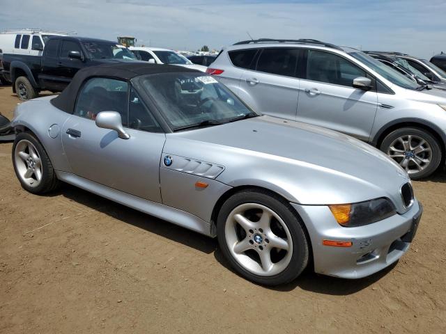 4USCJ3320VLC02901 - 1997 BMW Z3 2.8 SILVER photo 4