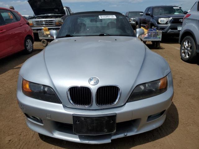 4USCJ3320VLC02901 - 1997 BMW Z3 2.8 SILVER photo 5