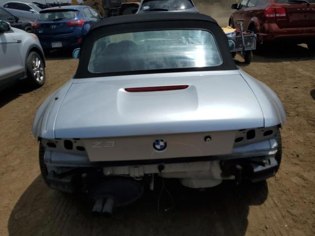 4USCJ3320VLC02901 - 1997 BMW Z3 2.8 SILVER photo 6