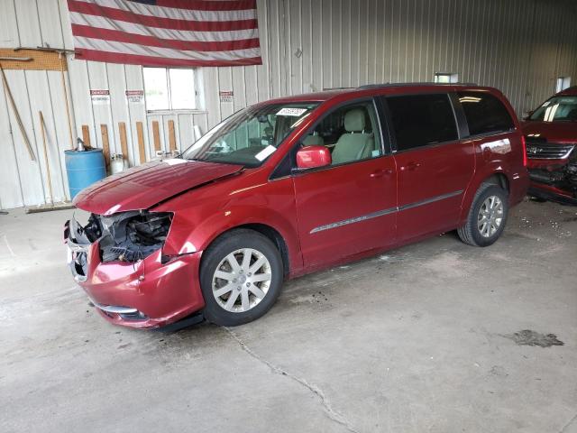 2C4RC1BGXER236344 - 2014 CHRYSLER TOWN & COU TOURING წითელი ფოტო 1