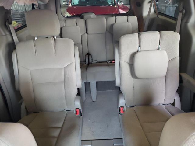 2C4RC1BGXER236344 - 2014 CHRYSLER TOWN & COU TOURING წითელი ფოტო 10