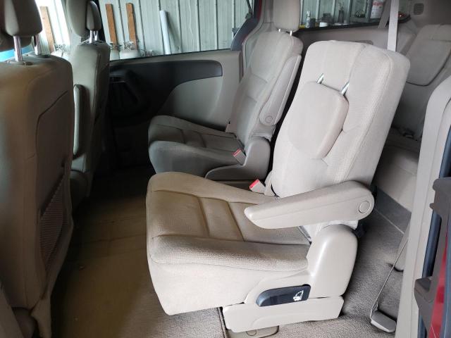 2C4RC1BGXER236344 - 2014 CHRYSLER TOWN & COU TOURING წითელი ფოტო 11