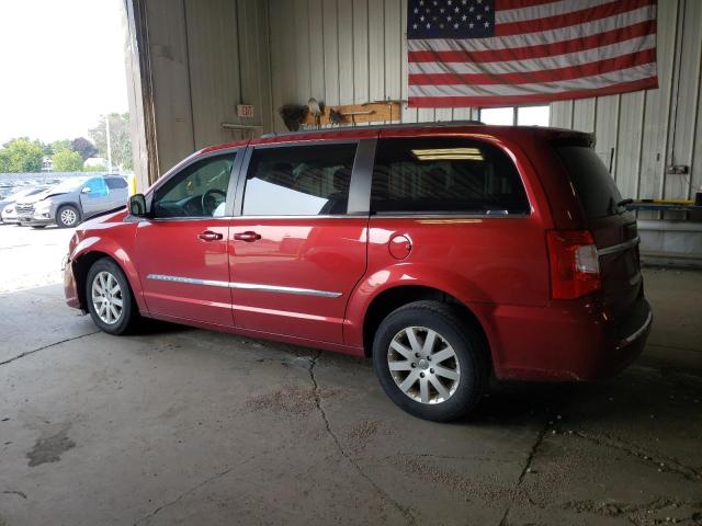 2C4RC1BGXER236344 - 2014 CHRYSLER TOWN & COU TOURING წითელი ფოტო 2