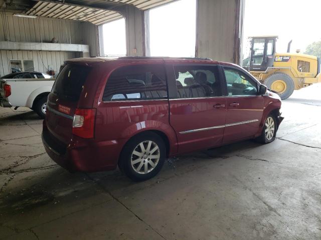 2C4RC1BGXER236344 - 2014 CHRYSLER TOWN & COU TOURING წითელი ფოტო 3