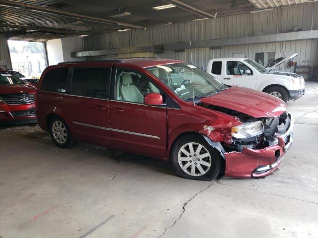 2C4RC1BGXER236344 - 2014 CHRYSLER TOWN & COU TOURING წითელი ფოტო 4