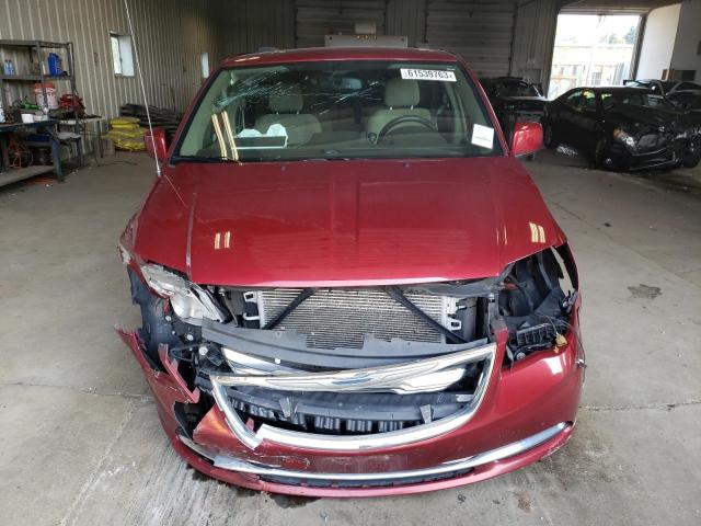 2C4RC1BGXER236344 - 2014 CHRYSLER TOWN & COU TOURING წითელი ფოტო 5