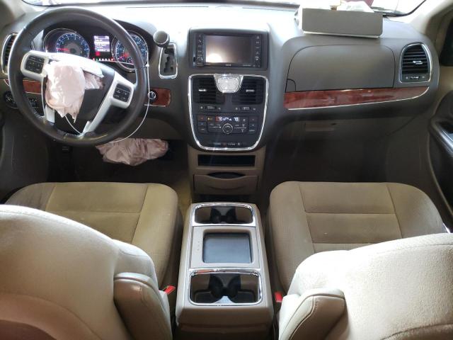 2C4RC1BGXER236344 - 2014 CHRYSLER TOWN & COU TOURING წითელი ფოტო 8