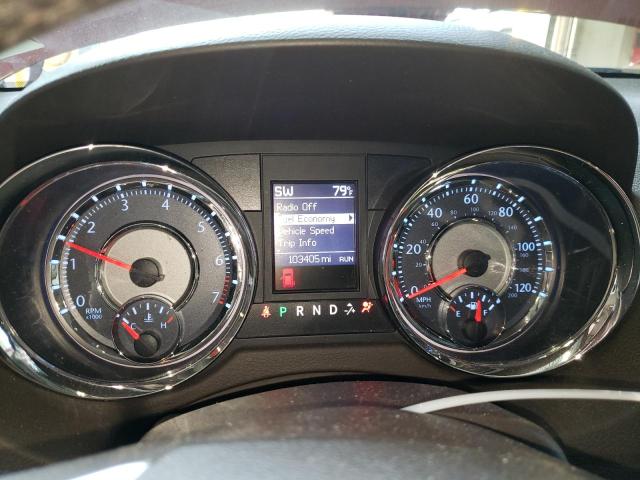 2C4RC1BGXER236344 - 2014 CHRYSLER TOWN & COU TOURING წითელი ფოტო 9