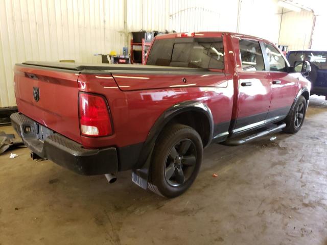 1C6RR7TM3FS638056 - 2015 RAM 1500 SLT RED photo 3