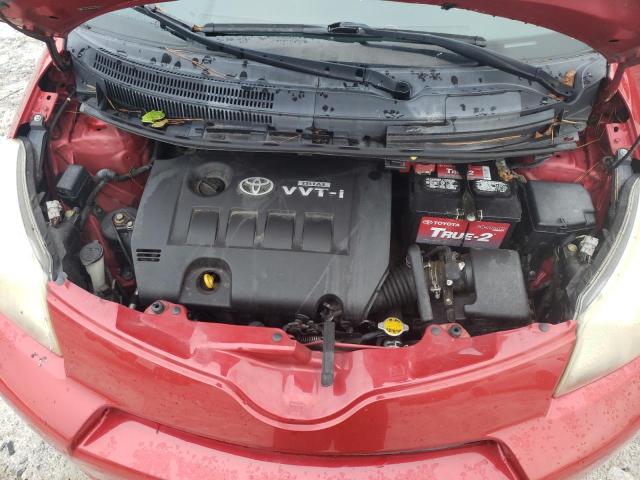 JTKKU4B4XAJ055953 - 2010 TOYOTA SCION XD RED photo 11