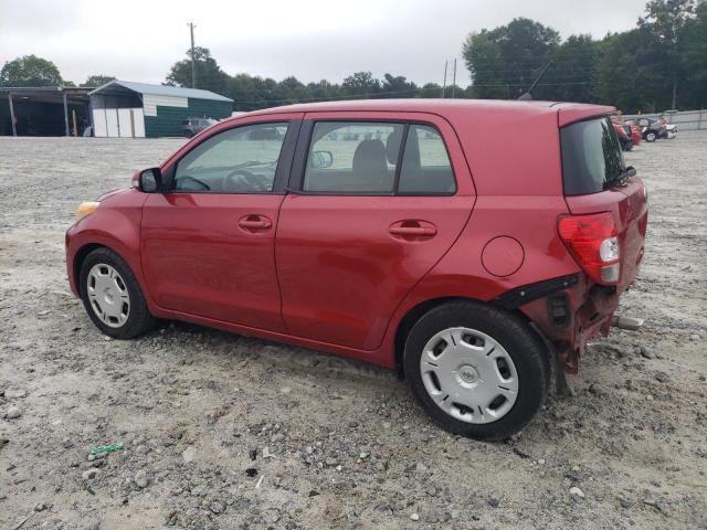 JTKKU4B4XAJ055953 - 2010 TOYOTA SCION XD RED photo 2