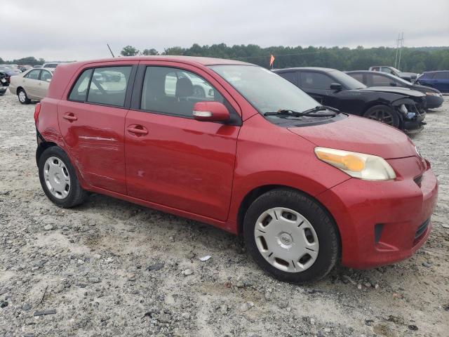 JTKKU4B4XAJ055953 - 2010 TOYOTA SCION XD RED photo 4