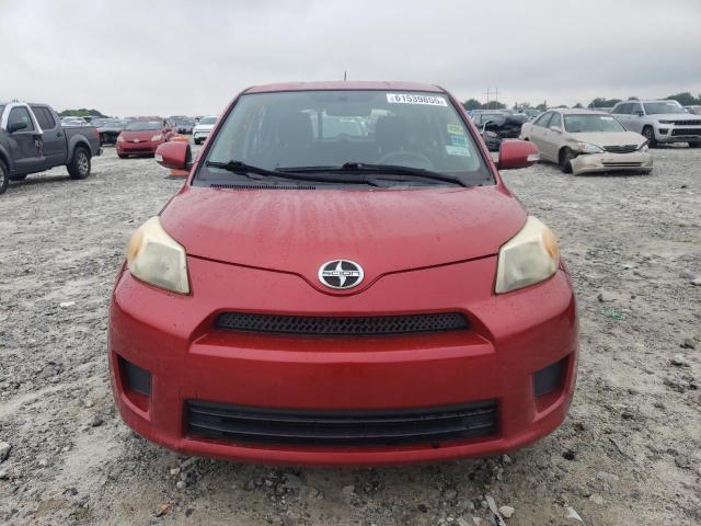JTKKU4B4XAJ055953 - 2010 TOYOTA SCION XD RED photo 5