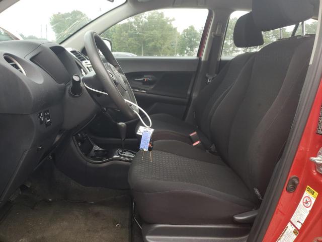 JTKKU4B4XAJ055953 - 2010 TOYOTA SCION XD RED photo 7
