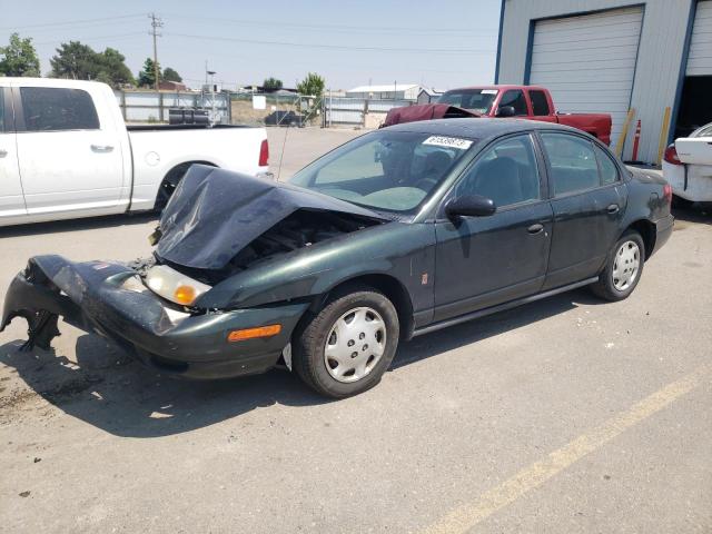 1G8ZG5289YZ154842 - 2000 SATURN SL1 GREEN photo 1