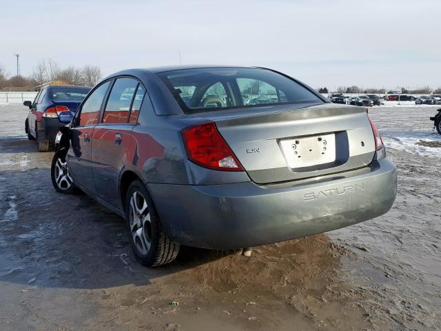 1G8AJ52F55Z144267 - 2005 SATURN ION LEVEL 2  photo 3