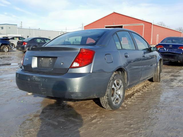 1G8AJ52F55Z144267 - 2005 SATURN ION LEVEL 2  photo 4