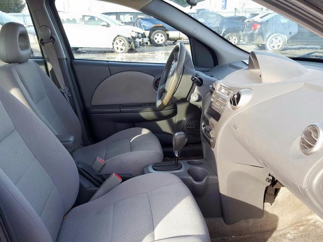 1G8AJ52F55Z144267 - 2005 SATURN ION LEVEL 2  照片 5