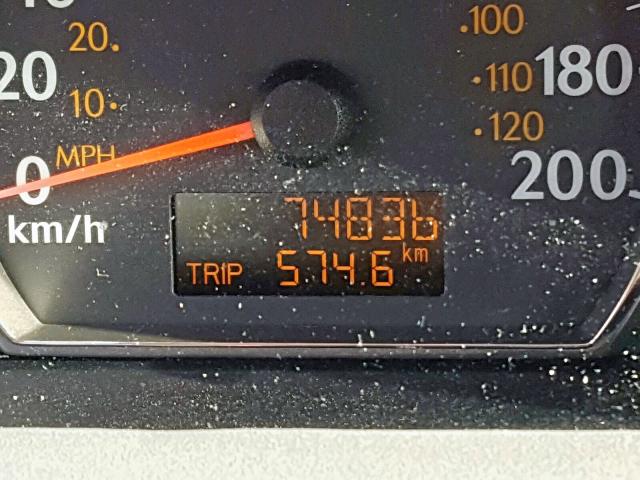 1G8AJ52F55Z144267 - 2005 SATURN ION LEVEL 2  照片 8