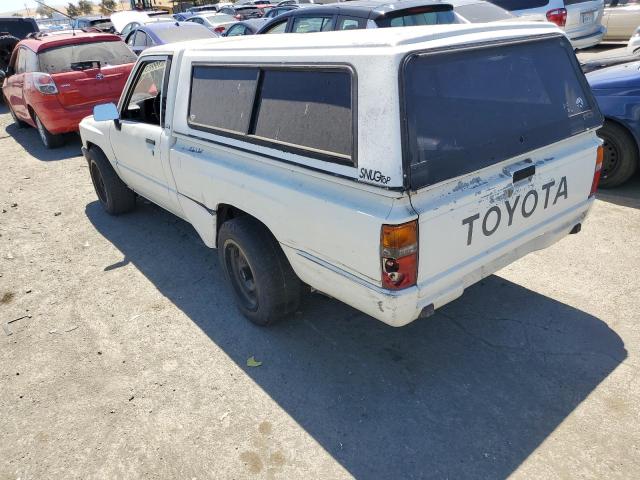 JT4RN50R6J0353851 - 1988 TOYOTA PICKUP 1/2 TON RN50 WHITE photo 2