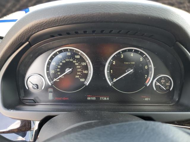 5UXKR2C37H0X05257 - 2017 BMW X5 SDRIVE35I BLACK photo 9