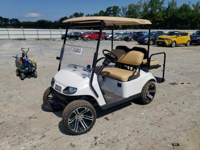 3135687 - 2015 EZGO GOLF CART WHITE photo 2