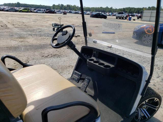 3135687 - 2015 EZGO GOLF CART WHITE photo 5