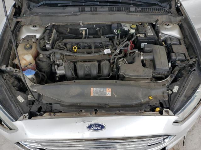 3FA6P0G75GR287263 - 2016 FORD FUSION S SILVER photo 11