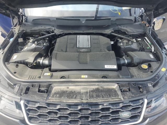 SALWR2RV7KA842088 - 2019 LAND ROVER RANGE ROVE HSE CHARCOAL photo 12