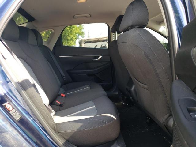 5NPEG4JA4MH062624 - 2021 HYUNDAI SONATA SE BLUE photo 10
